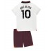 Manchester City Jack Grealish #10 Babykleding Uitshirt Kinderen 2023-24 Korte Mouwen (+ korte broeken)